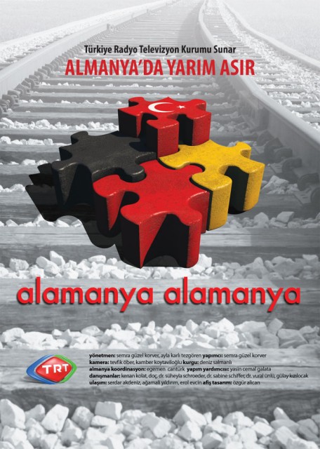 Alamanya Alamanya (2011) afişi Alamanya Alamanya (2011) afişi