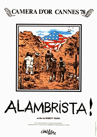 Alambrista! (1977) afişi Alambrista! (1977) afişi