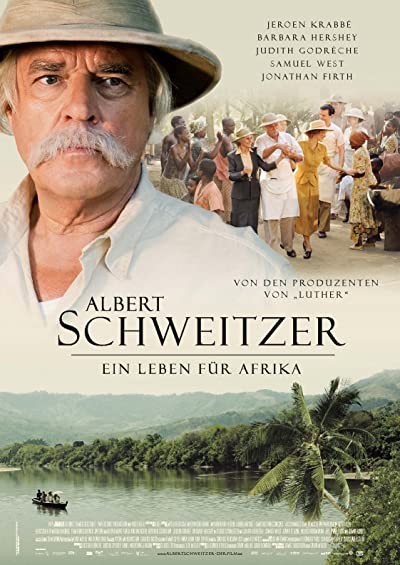 Albert Schweitzer (2009) afişi Albert Schweitzer (2009) afişi