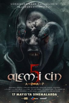 Alem-i Cin 5: Azap (2024) afişi