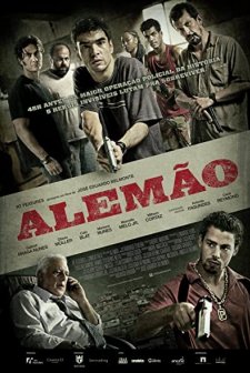 Alemão (2014) afişi