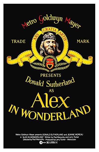 Alex In Wonderland (1970) afişi Alex In Wonderland (1970) afişi