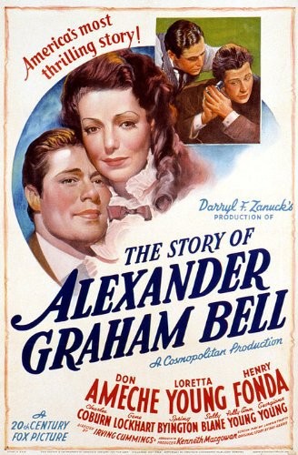 Alexander Graham Bell'in Hikayesi (1939) afişi Alexander Graham Bell'in Hikayesi (1939) afişi