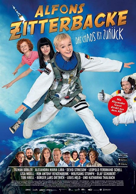Alfons Zitterbacke (2019) afişi Alfons Zitterbacke (2019) afişi