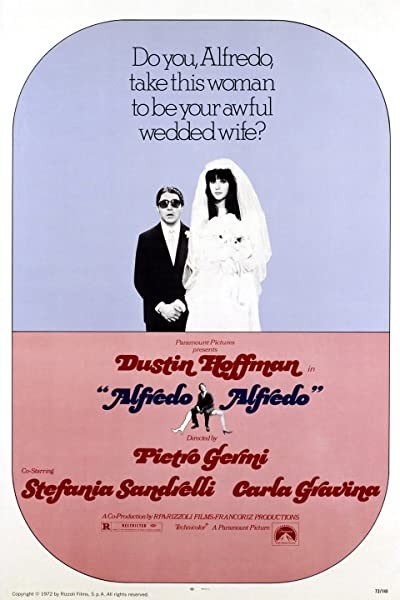 Alfredo Alfredo (1972) afişi Alfredo Alfredo (1972) afişi