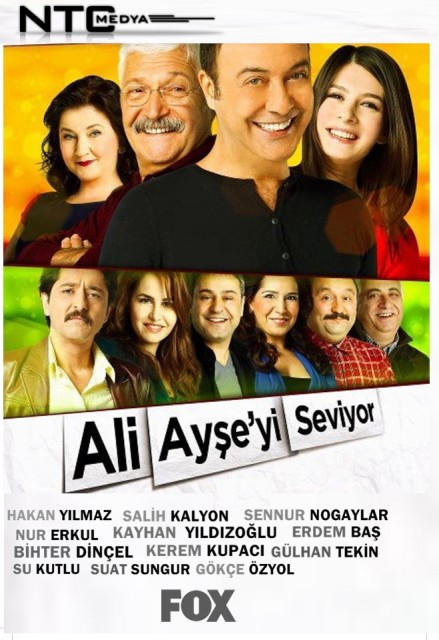 Ali Ayşe’yi Seviyor (2013) afişi Ali Ayşe’yi Seviyor (2013) afişi