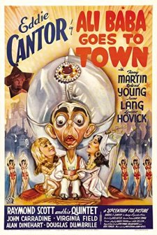 Ali Baba Goes To Town (1937) afişi