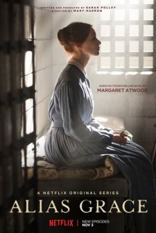 Alias Grace (2017) afişi
