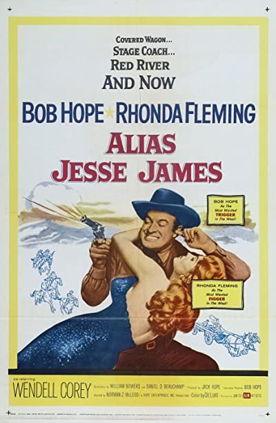 Alias Jesse James (1959) afişi Alias Jesse James (1959) afişi