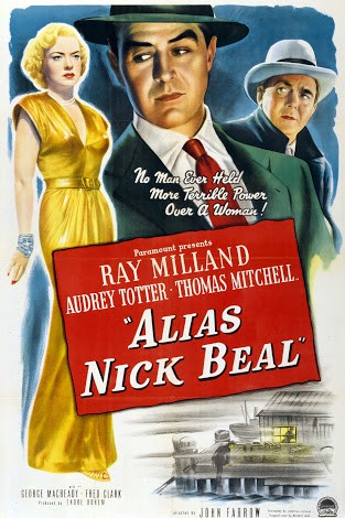 Alias Nick Beal (1949) afişi Alias Nick Beal (1949) afişi