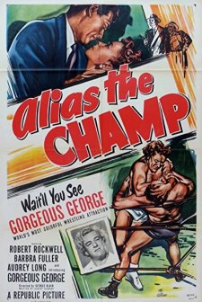 Alias The Champ (1949) afişi