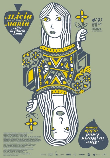 Alicia en el país de María (2014) afişi Alicia en el país de María (2014) afişi