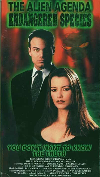 Alien Agenda: Endangered Species (1998) afişi Alien Agenda: Endangered Species (1998) afişi