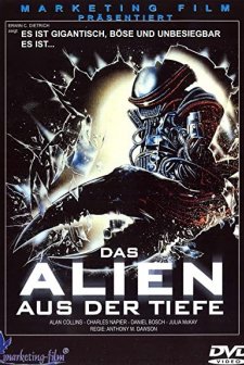 Alien Degli Abissi (1989) afişi