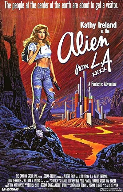 Alien from L.A. (1988) afişi Alien from L.A. (1988) afişi