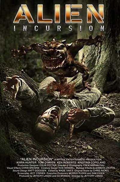 Alien ıncursion (2006) afişi