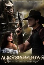 Alien Showdown: The Day the Old West Stood Still (2013) afişi