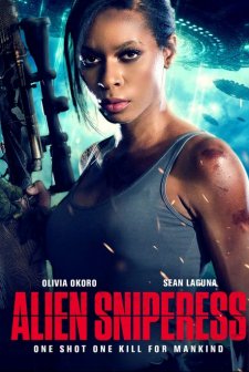 Alien Sniperess (2022) afişi