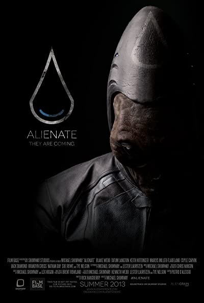 Alienate (2016) afişi Alienate (2016) afişi