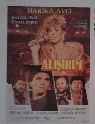 Alışırım (1987) afişi Alışırım (1987) afişi
