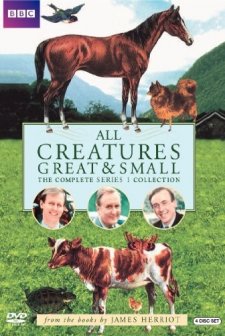 All Creatures Great And Small (1978) afişi