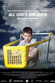 All God's Children (2012) afişi