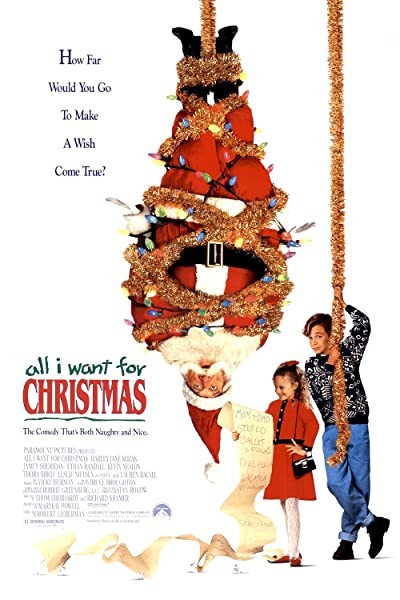 All I Want For Christmas (1991) afişi All I Want For Christmas (1991) afişi