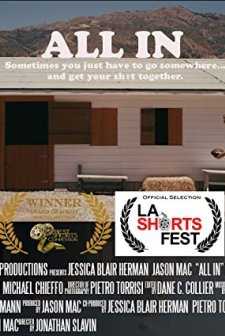 All In (2016) afişi