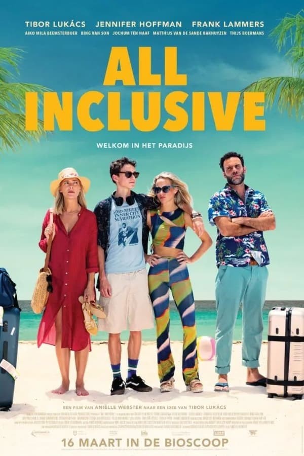 All Inclusive (2023) afişi All Inclusive (2023) afişi