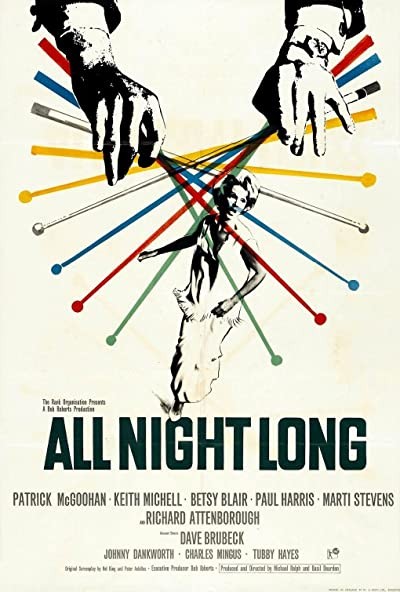 All Night Long (1962) afişi All Night Long (1962) afişi
