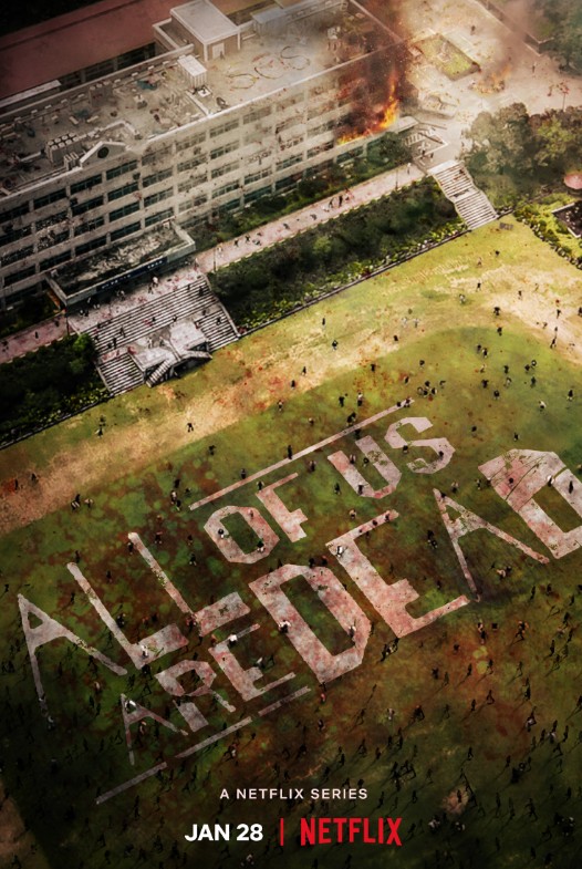 All of Us Are Dead (2022) afişi All of Us Are Dead (2022) afişi