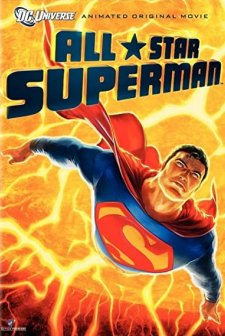 All-star Superman (2011) afişi
