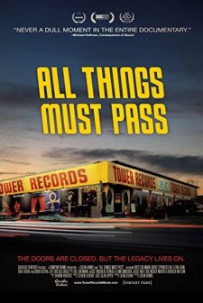 All Things Must Pass: The Rise and Fall of Tower Records (2015) afişi