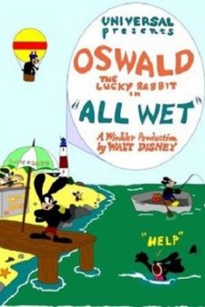 All Wet (1927) afişi