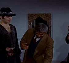 Allahaısmarladık Katil (1972) afişi