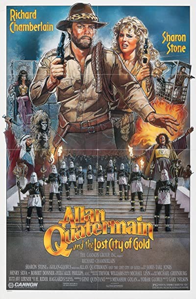 Allan Quatermain And The Lost City Of Gold (1986) afişi Allan Quatermain And The Lost City Of Gold (1986) afişi