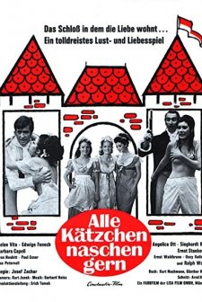 Alle Kätzchen Naschen Gern (1969) afişi