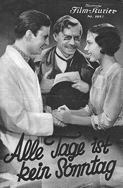 Alle Tage Ist Kein Sonntag (1935) afişi Alle Tage Ist Kein Sonntag (1935) afişi