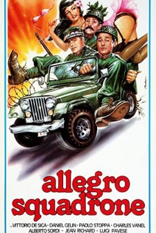 Allegro squadrone (1954) afişi