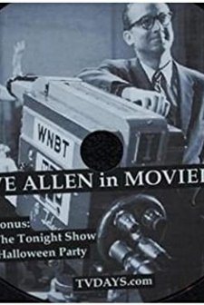 Allen In Movieland (1955) afişi