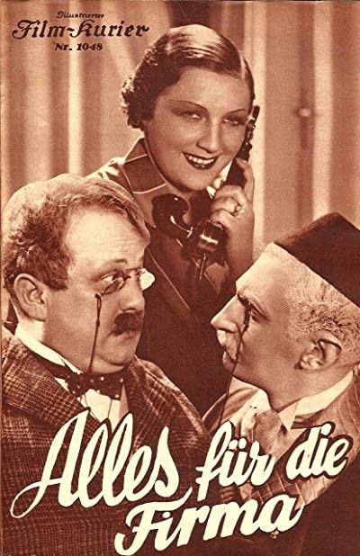 Alles Für Die Firma (1935) afişi Alles Für Die Firma (1935) afişi