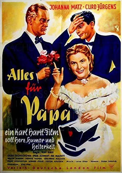 Alles Für Papa (1953) afişi Alles Für Papa (1953) afişi
