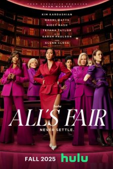 All's Fair (2025) afişi