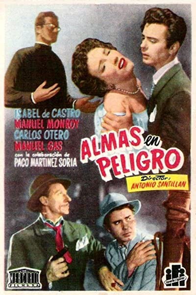 Almas En Peligro (1952) afişi Almas En Peligro (1952) afişi