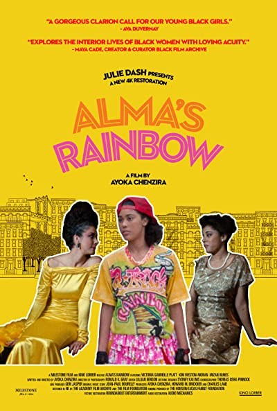 Alma's Rainbow (1994) afişi Alma's Rainbow (1994) afişi