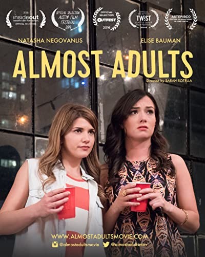 Almost Adults (2016) afişi Almost Adults (2016) afişi