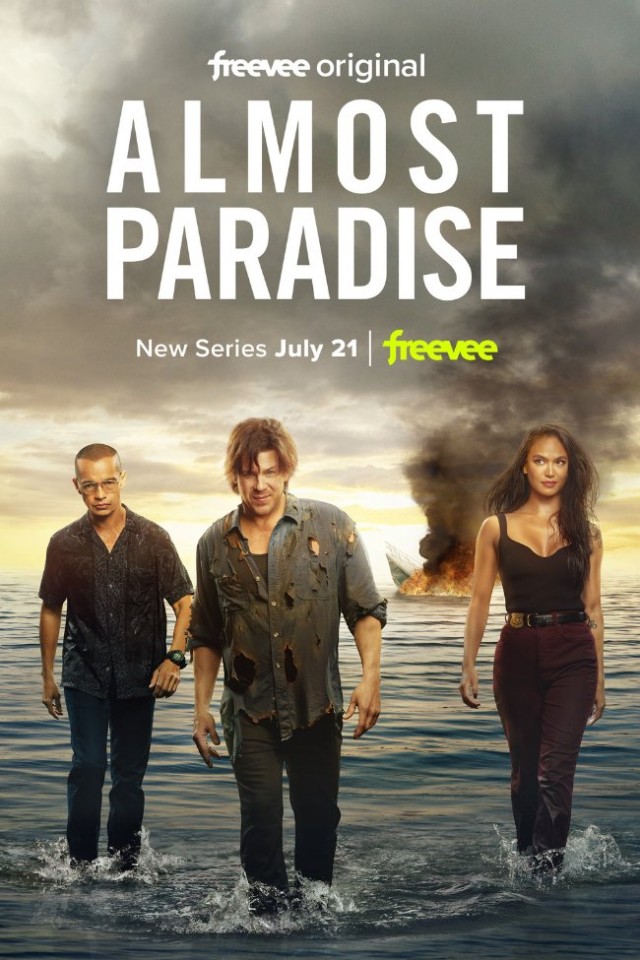 Almost Paradise (2020) afişi Almost Paradise (2020) afişi