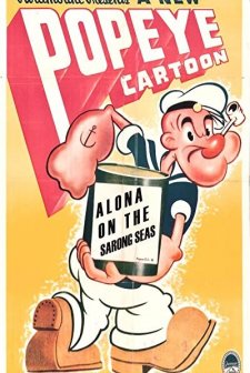 Alona On The Sarong Seas (1942) afişi