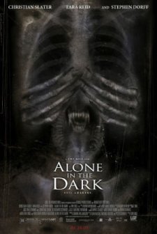 Alone in The Dark (2005) afişi