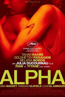 Alpha (2025) afişi
